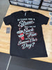 Suck The Fun Tee by Luckless Outfitters