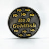 Be A Goldfish Magnetic Golf Ball Marker (24mm diameter)