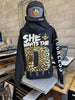 She Wants The Diesel Hoodie Leopard Edition by Luckless Outfitters