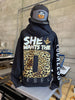 She Wants The Diesel Hoodie Leopard Edition by Luckless Outfitters