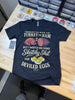 Sketchy for Deviled Eggs Tee by Luckless Outfitters
