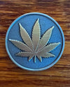 Cannabis Magnetic Golf Ball Marker