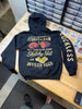 Sketchy for Deviled Eggs Hoodie by Luckless Outfitters