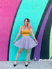 Hedgehog Skater Skirt by Retrolicious