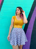 Hedgehog Skater Skirt by Retrolicious