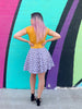Hedgehog Skater Skirt by Retrolicious