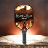 Attack on Titan #1 - Pickleball Paddle by The Mad Pickler