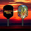 Dragon's Lair - 40th Anniversary - Pickleball Paddle by The Mad Pickler