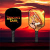 Dragon's Lair - Singe's Revenge - Pickleball Paddle by The Mad Pickler