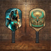 Ancient Egyptian Gods - Nephthys - Pickleball Paddle by The Mad Pickler