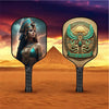 Ancient Egyptian Gods - Mut - Pickleball Paddle by The Mad Pickler