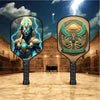 Ancient Egyptian Gods - Osiris - Pickleball Paddle by The Mad Pickler