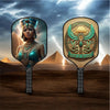 Ancient Egyptian Gods - Isis - Pickleball Paddle by The Mad Pickler