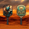 Ancient Egyptian Gods - Set - Pickleball Paddle by The Mad Pickler