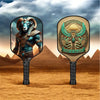 Ancient Egyptian Gods - Khnum - Pickleball Paddle by The Mad Pickler