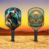 Ancient Egyptian Gods - Thoth - Pickleball Paddle by The Mad Pickler