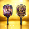 Aphrodite - Mythological Gods - Pickleball Paddle by The Mad Pickler