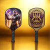 Ares - Mythological Gods - Pickleball Paddle by The Mad Pickler