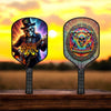 Grateful Dead Drops - Candyman - Pickleball Paddle by The Mad Pickler