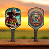 Grateful Dead Drops - Jack Straw - Pickleball Paddle by The Mad Pickler