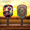 Grateful Dead Drops - Play On When We're Gone - Pickleball Paddle by The Mad Pickler