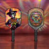 Grateful Dead Drops - Tom Dooley - Pickleball Paddle by The Mad Pickler