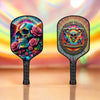 Grateful Dead Drops - Stealie For Life - Pickleball Paddle by The Mad Pickler