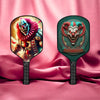 Krazy Clowns - Bones McCoy - Pickleball Paddle by The Mad Pickler