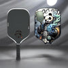 Luzz Kung Fu Panda Cannon Mad Pickler Edition Pickleball Paddle & Cover by The Mad Pickler