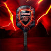 Arsenal - Pickleball Paddle by The Mad Pickler