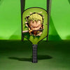 One Piece - Roronoa Zoro Breakout - Pickleball Paddle by The Mad Pickler