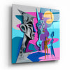 Picasso's Mind Glass Wall Art || Designer Collection by Insigneart USA