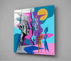 Picasso's Mind Glass Wall Art || Designer Collection by Insigneart USA