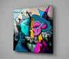 Picasso's Mind Glass Wall Art || Designer Collection by Insigneart USA