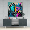 Picasso's Mind Glass Wall Art || Designer Collection by Insigneart USA