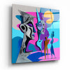 Picasso's Mind Glass Wall Art || Designer Collection by Insigneart USA