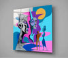 Picasso's Mind Glass Wall Art || Designer Collection by Insigneart USA