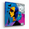 Picasso's Mind Glass Wall Art || Designers Collection by Insigneart USA