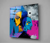Picasso's Mind Glass Wall Art || Designers Collection by Insigneart USA