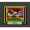 Framed Autographed/Signed George Pickens Pittsburgh Steelers 8x10 Football Photo JSA COA