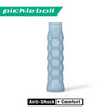 Hesacore Pickleball Gel Grip 5.25 Regular Fit Light Blue by The Mad Pickler