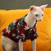 Hawaiian Pet Shirts by Furr Baby Gifts