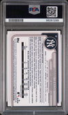 Graded 2024 Topps Bowman Austin Wells #87 Sky Blue #/499 Rookie RC Baseball Card PSA 10 Gem Mint