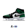 "Pine Green" Jordan 1 Kids' Multisport Cleats