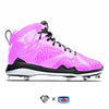 "Pink Elephant" Jordan 7 Retro Cleats