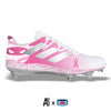 "Pink Ninja" Adidas Adizero Afterburner 8 Cleats