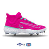 "Pink Tint" Nike Alpha Huarache Elite 4 Mid Cleats