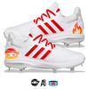 "Fuego Pitching Ninja" Adidas Ultraboost DNA 5.0 Cleats