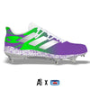 "Joker Ninja" Adidas Adizero Afterburner 8 Cleats