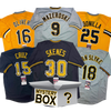 Autographed/Signed Pittsburgh Baseball Jersey Mystery Box with PSA JSA or Beckett COA by Hall of Fame Sports Memorabilia